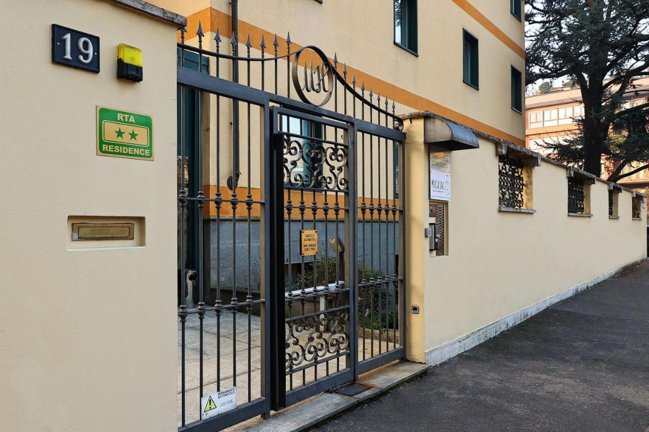 Residence Cimarosa ミラノ エクステリア 写真