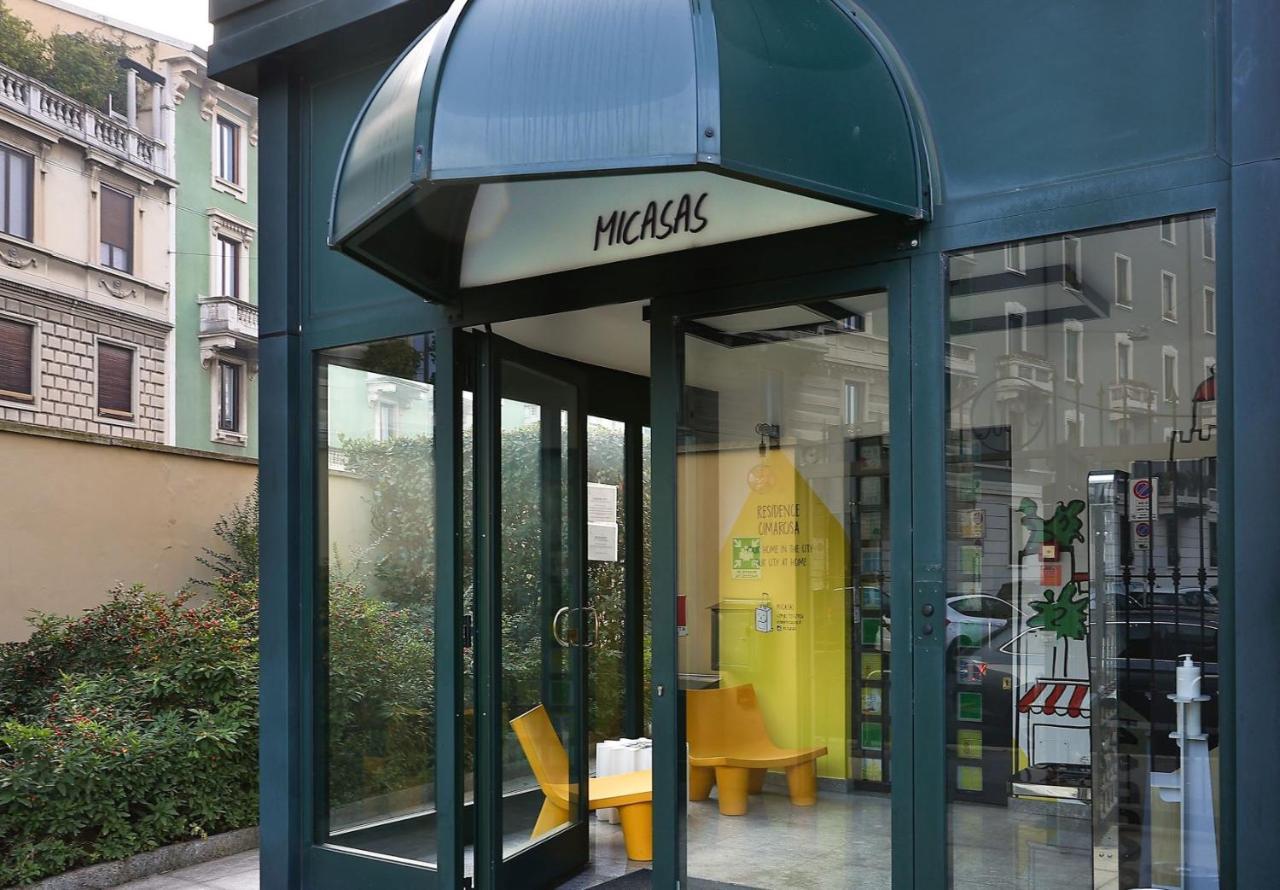 Residence Cimarosa ミラノ エクステリア 写真