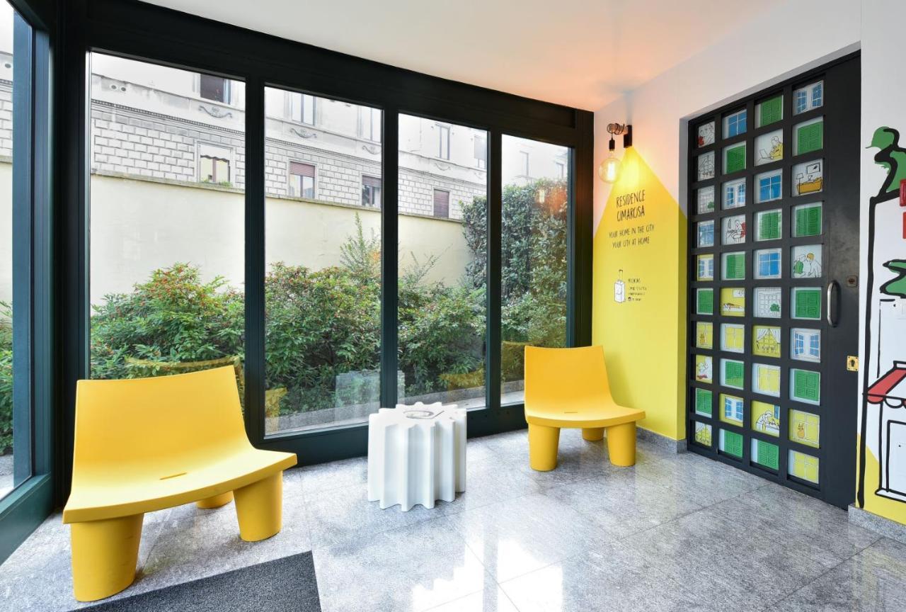 Residence Cimarosa ミラノ エクステリア 写真