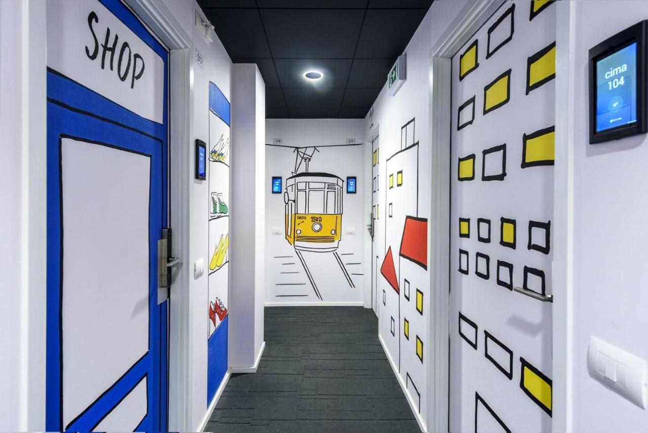 Residence Cimarosa ミラノ エクステリア 写真